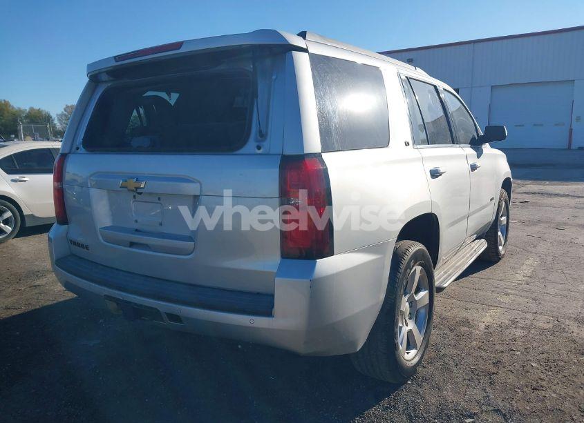 Photo 4 of 2015 Chevrolet Tahoe LT (VIN 1GNSCBKC5FR223729)