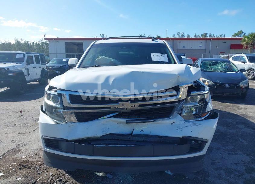 Photo 12 of 2015 Chevrolet Tahoe LT (VIN 1GNSCBKC5FR296745)
