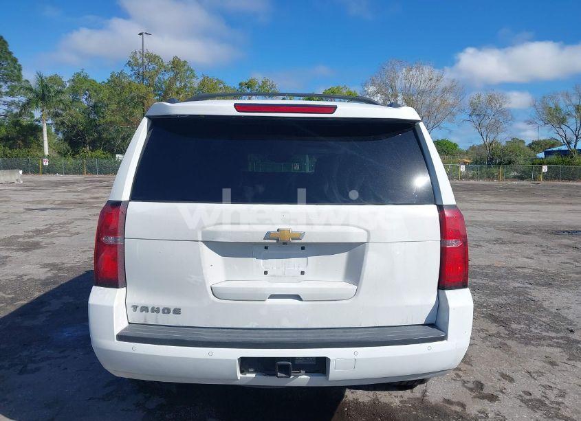 Photo 16 of 2015 Chevrolet Tahoe LT (VIN 1GNSCBKC5FR296745)