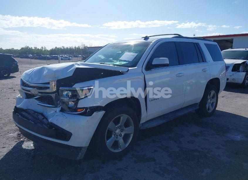 Photo 2 of 2015 Chevrolet Tahoe LT (VIN 1GNSCBKC5FR296745)