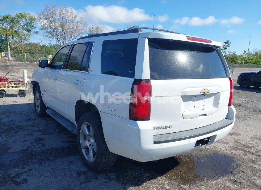 Photo 3 of 2015 Chevrolet Tahoe LT (VIN 1GNSCBKC5FR296745)