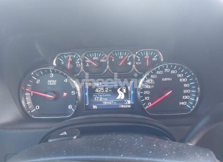 Photo 7 of 2015 Chevrolet Tahoe LT (VIN 1GNSCBKC5FR296745)