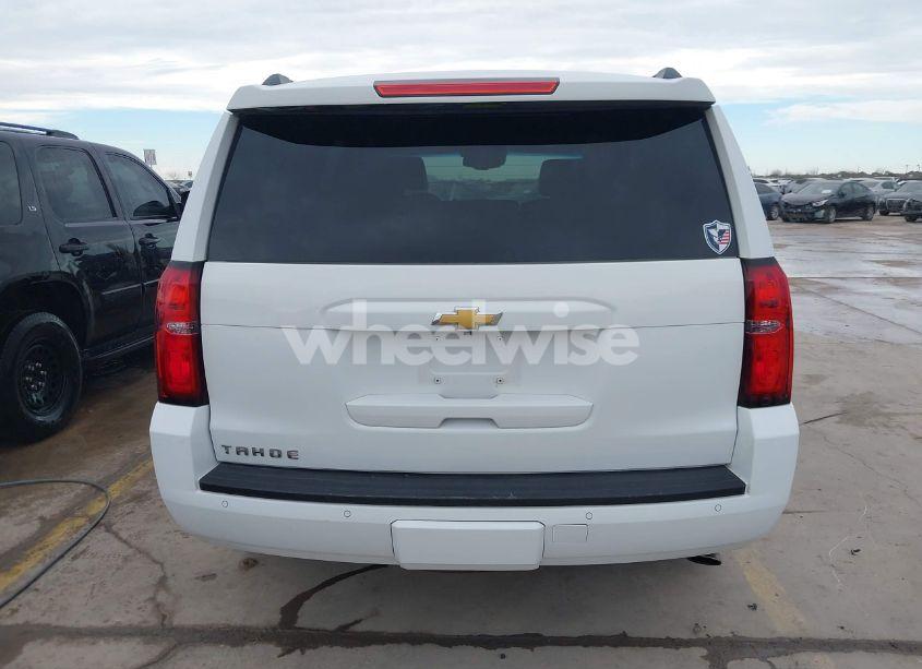 Photo 17 of 2015 Chevrolet Tahoe LT (VIN 1GNSCBKC5FR679794)