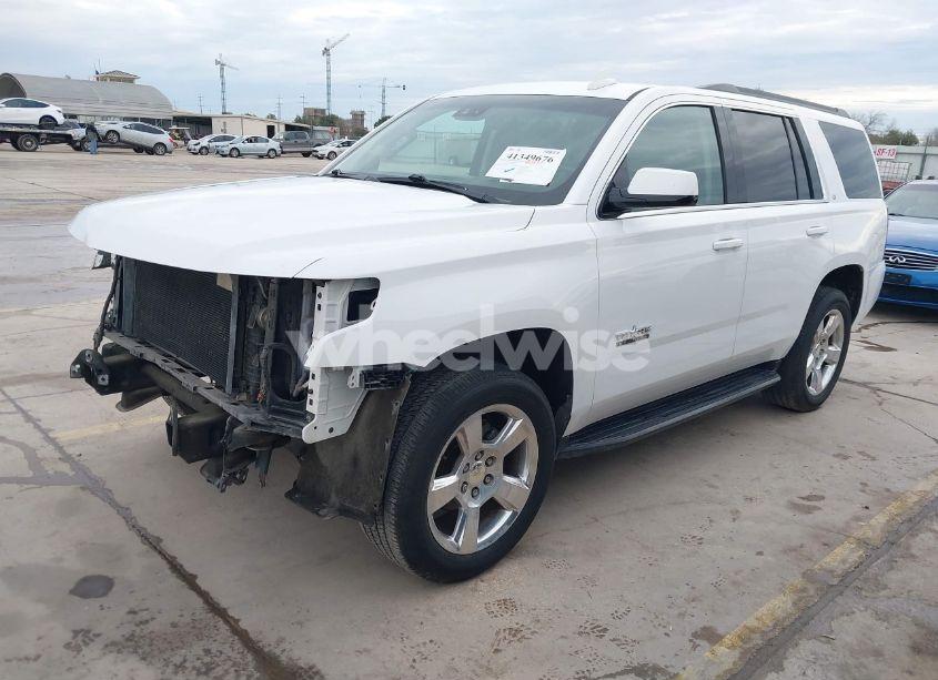 Photo 2 of 2015 Chevrolet Tahoe LT (VIN 1GNSCBKC5FR679794)