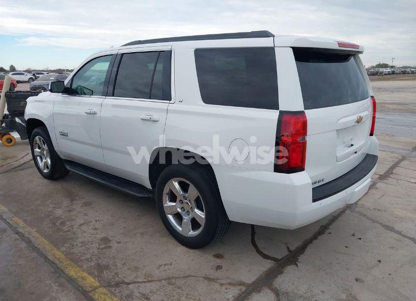 Photo 3 of 2015 Chevrolet Tahoe LT (VIN 1GNSCBKC5FR679794)
