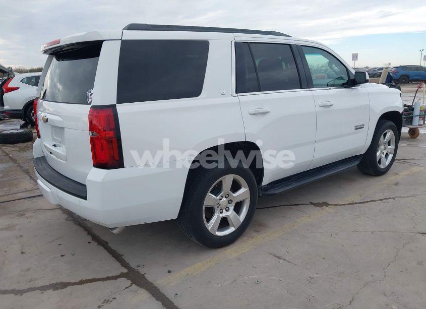 Photo 4 of 2015 Chevrolet Tahoe LT (VIN 1GNSCBKC5FR679794)