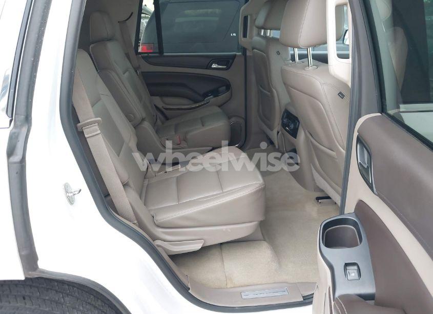 Photo 8 of 2015 Chevrolet Tahoe LT (VIN 1GNSCBKC5FR679794)