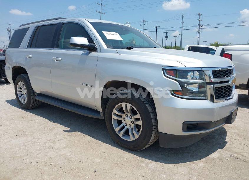 2015 Chevrolet Tahoe LT (VIN 1GNSCBKC5FR699284) main photo