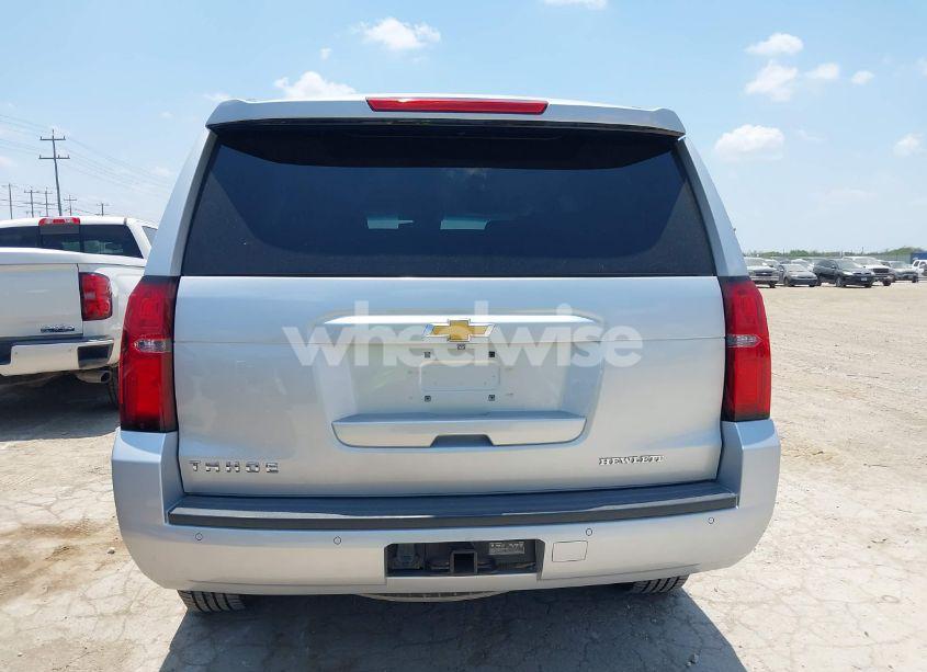 Photo 16 of 2015 Chevrolet Tahoe LT (VIN 1GNSCBKC5FR699284)