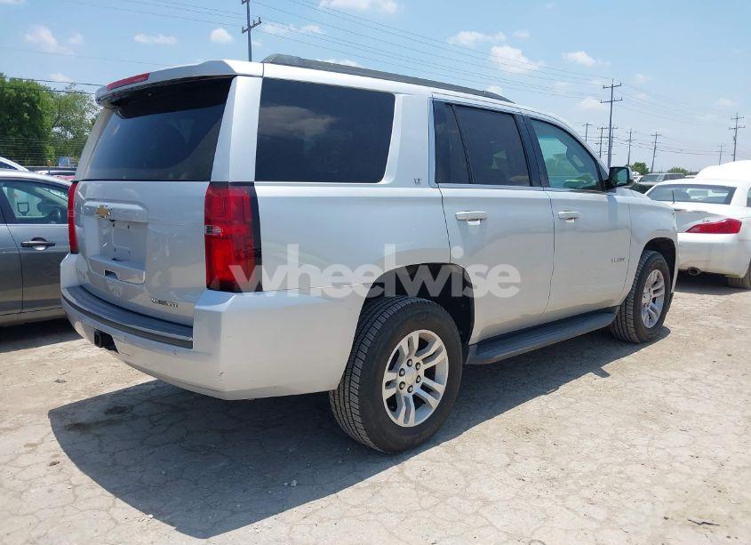Photo 4 of 2015 Chevrolet Tahoe LT (VIN 1GNSCBKC5FR699284)