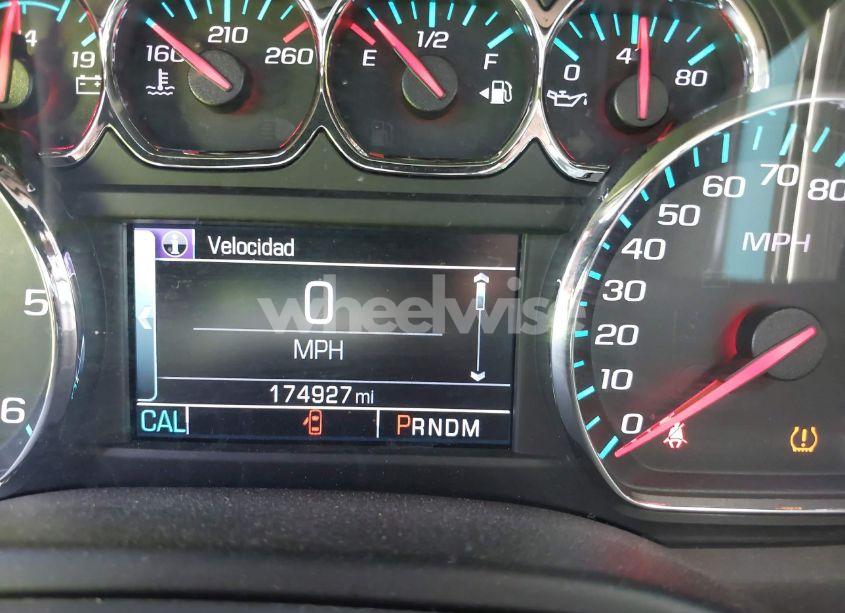 Photo 7 of 2015 Chevrolet Tahoe LT (VIN 1GNSCBKC5FR699284)