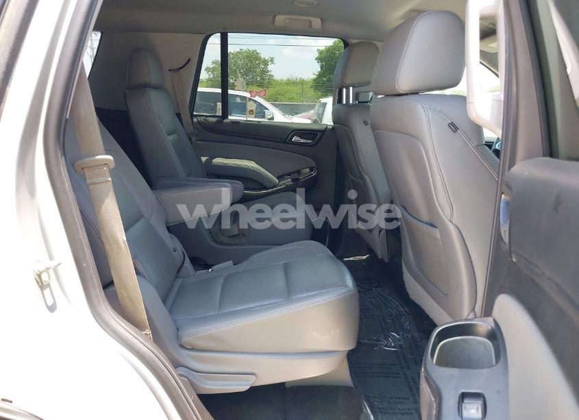 Photo 8 of 2015 Chevrolet Tahoe LT (VIN 1GNSCBKC5FR699284)
