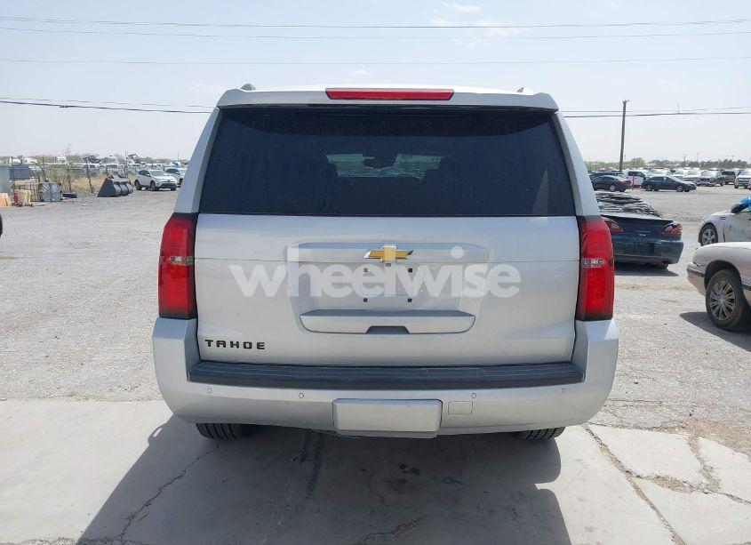 Photo 16 of 2016 Chevrolet Tahoe LT (VIN 1GNSCBKC5GR345900)