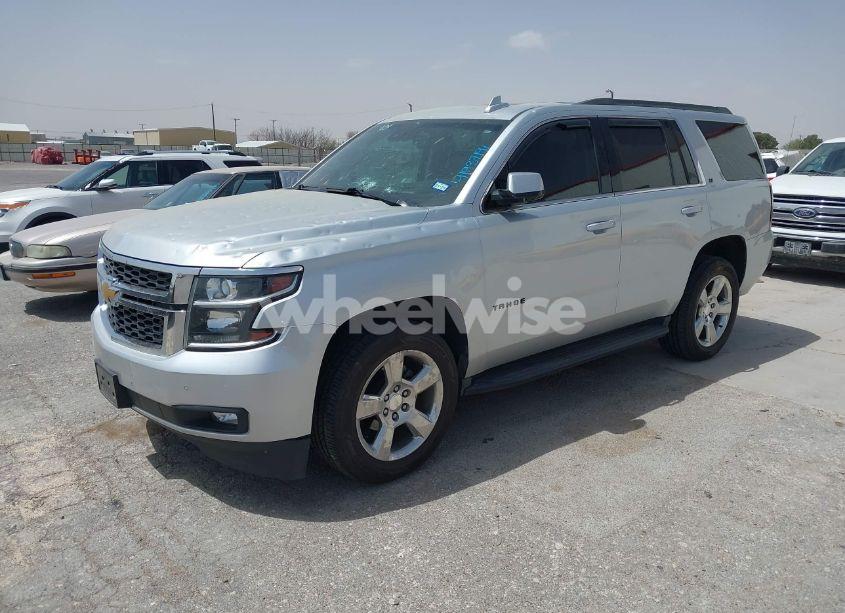Photo 2 of 2016 Chevrolet Tahoe LT (VIN 1GNSCBKC5GR345900)