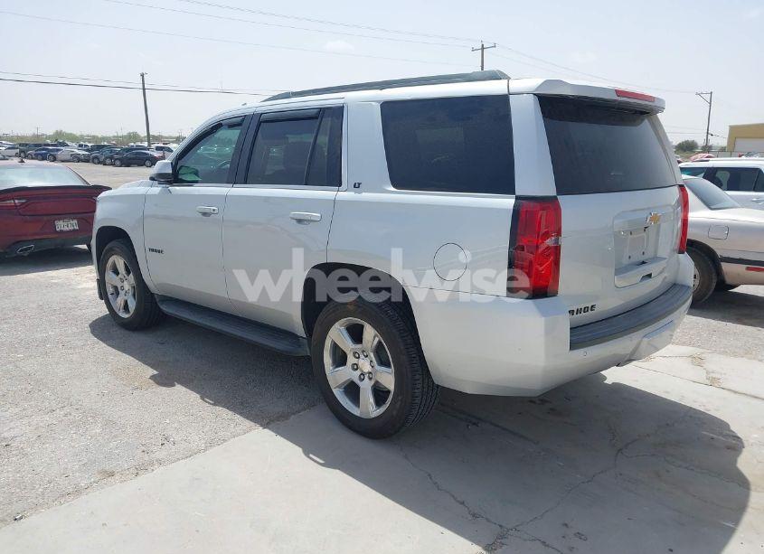 Photo 3 of 2016 Chevrolet Tahoe LT (VIN 1GNSCBKC5GR345900)