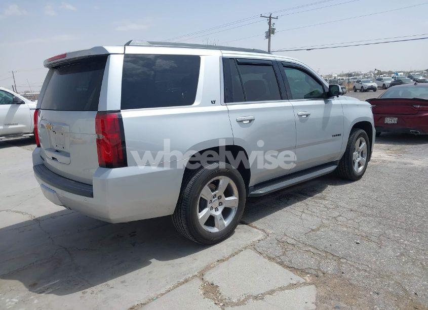 Photo 4 of 2016 Chevrolet Tahoe LT (VIN 1GNSCBKC5GR345900)
