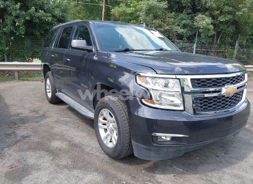 2016 Chevrolet Tahoe LT (VIN 1GNSCBKC5GR350045) main photo