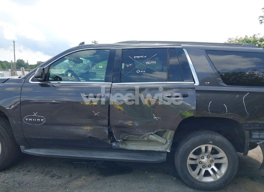 Photo 14 of 2016 Chevrolet Tahoe LT (VIN 1GNSCBKC5GR350045)