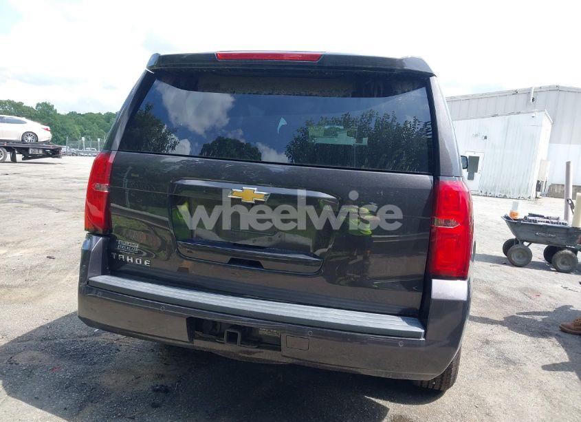 Photo 16 of 2016 Chevrolet Tahoe LT (VIN 1GNSCBKC5GR350045)