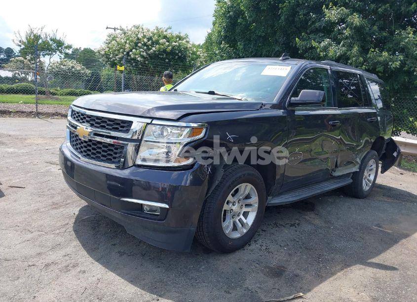 Photo 2 of 2016 Chevrolet Tahoe LT (VIN 1GNSCBKC5GR350045)