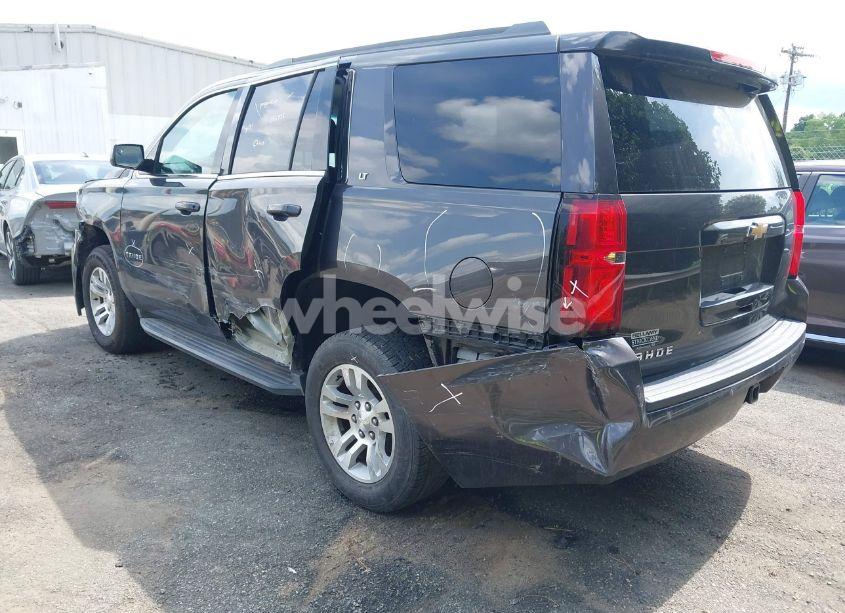 Photo 3 of 2016 Chevrolet Tahoe LT (VIN 1GNSCBKC5GR350045)