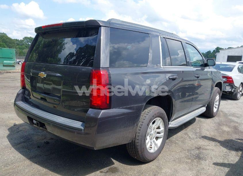 Photo 4 of 2016 Chevrolet Tahoe LT (VIN 1GNSCBKC5GR350045)