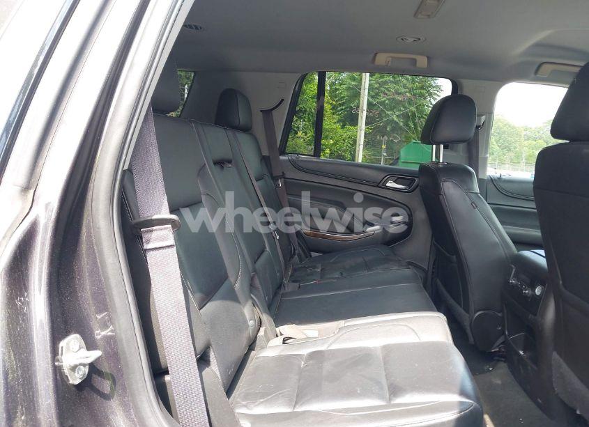 Photo 8 of 2016 Chevrolet Tahoe LT (VIN 1GNSCBKC5GR350045)