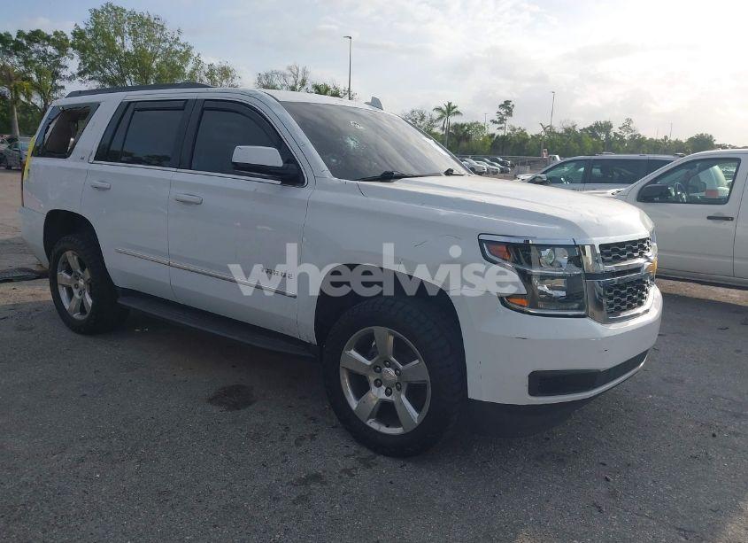 2016 Chevrolet Tahoe LT (VIN 1GNSCBKC5GR409482) main photo
