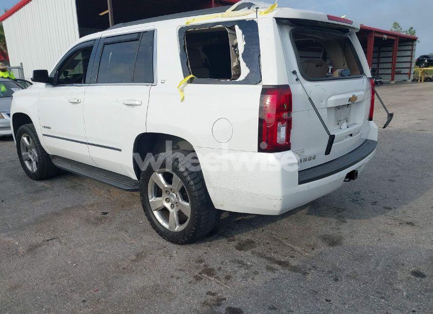 Photo 3 of 2016 Chevrolet Tahoe LT (VIN 1GNSCBKC5GR409482)