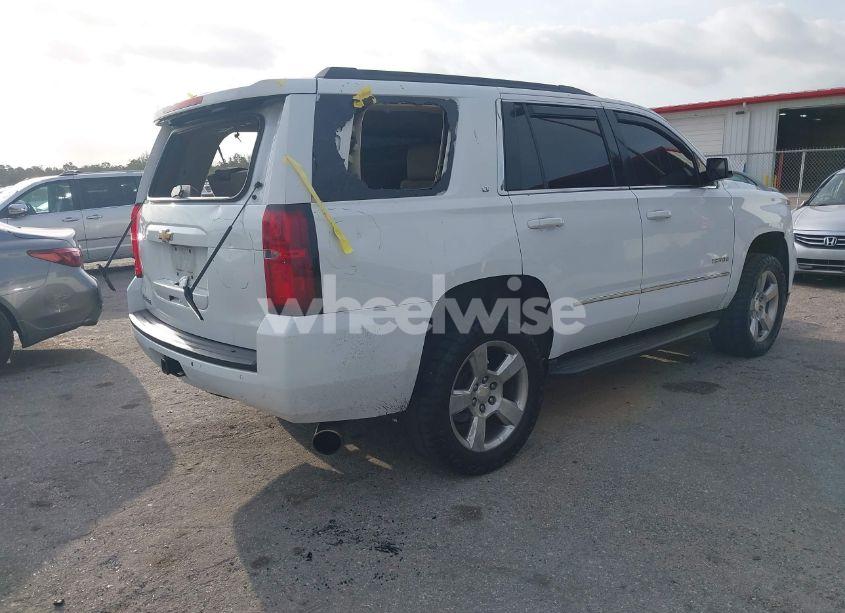 Photo 4 of 2016 Chevrolet Tahoe LT (VIN 1GNSCBKC5GR409482)