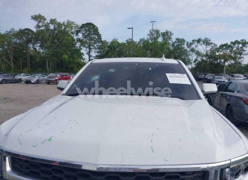 Photo 6 of 2016 Chevrolet Tahoe LT (VIN 1GNSCBKC5GR409482)