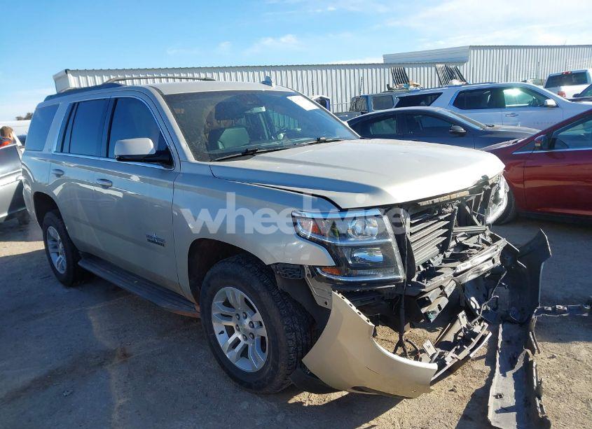 2017 Chevrolet Tahoe LT (VIN 1GNSCBKC5HR363668) main photo
