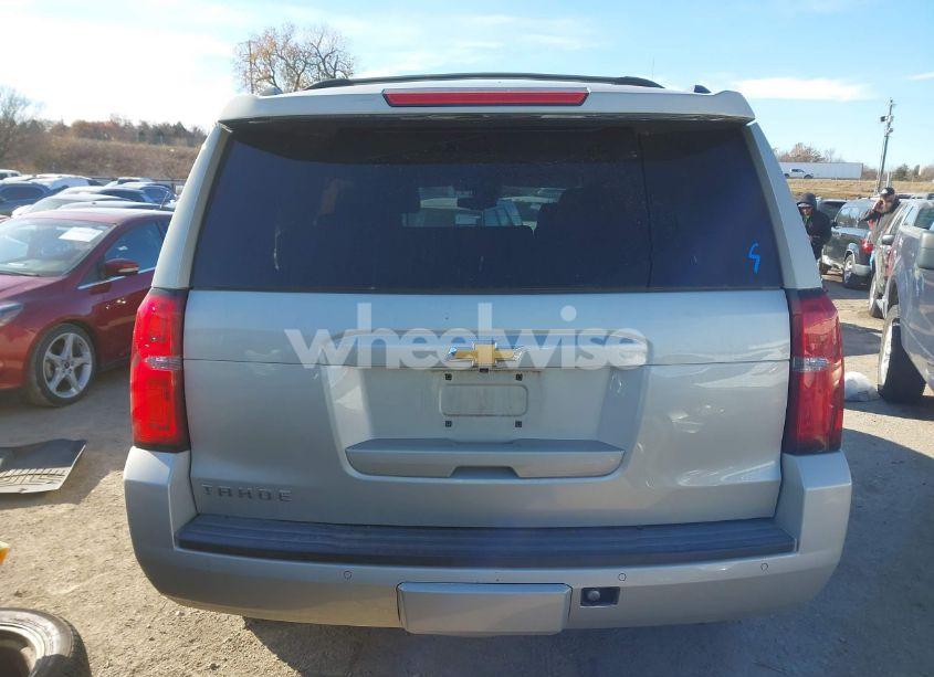 Photo 16 of 2017 Chevrolet Tahoe LT (VIN 1GNSCBKC5HR363668)