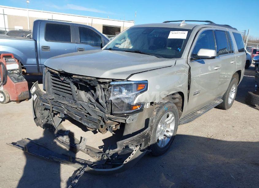 Photo 2 of 2017 Chevrolet Tahoe LT (VIN 1GNSCBKC5HR363668)