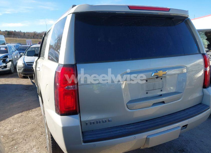 Photo 3 of 2017 Chevrolet Tahoe LT (VIN 1GNSCBKC5HR363668)