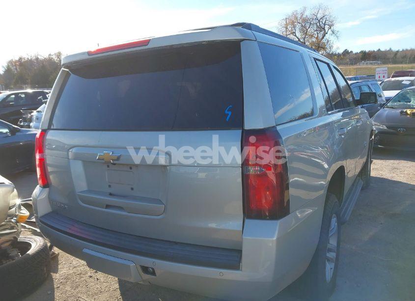 Photo 4 of 2017 Chevrolet Tahoe LT (VIN 1GNSCBKC5HR363668)