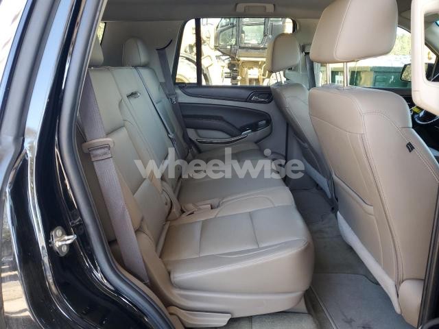 Photo 10 of 2018 CHEVROLET TAHOE C1500 LT (VIN 1GNSCBKC5JR219818)