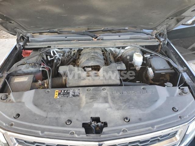 Photo 2 of 2018 CHEVROLET TAHOE C1500 LT (VIN 1GNSCBKC5JR219818)