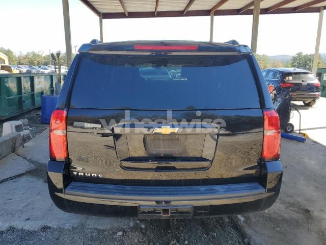 Photo 3 of 2018 CHEVROLET TAHOE C1500 LT (VIN 1GNSCBKC5JR219818)