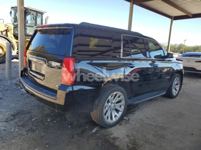 Photo 5 of 2018 CHEVROLET TAHOE C1500 LT (VIN 1GNSCBKC5JR219818)