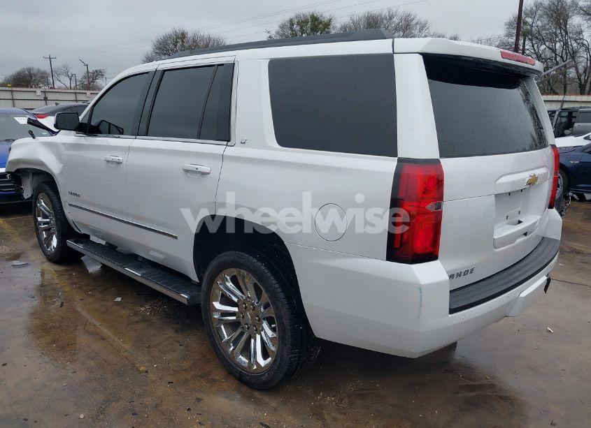 Photo 3 of 2018 Chevrolet Tahoe LT (VIN 1GNSCBKC5JR323595)