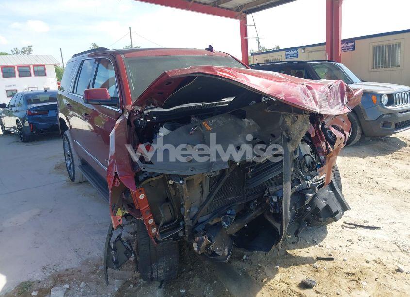 2018 Chevrolet Tahoe LT (VIN 1GNSCBKC5JR385935) main photo