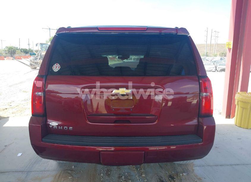 Photo 16 of 2018 Chevrolet Tahoe LT (VIN 1GNSCBKC5JR385935)