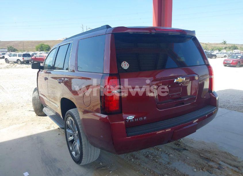 Photo 3 of 2018 Chevrolet Tahoe LT (VIN 1GNSCBKC5JR385935)