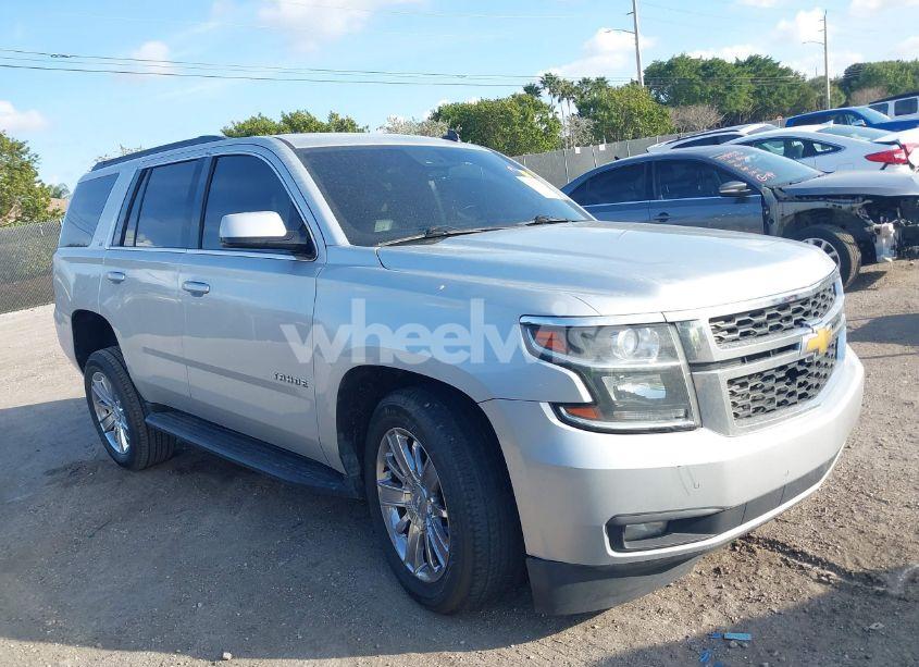 2015 Chevrolet Tahoe LT (VIN 1GNSCBKC6FR290291) main photo