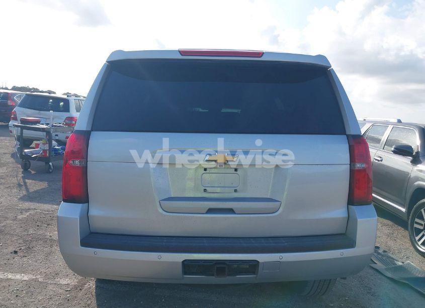 Photo 16 of 2015 Chevrolet Tahoe LT (VIN 1GNSCBKC6FR290291)