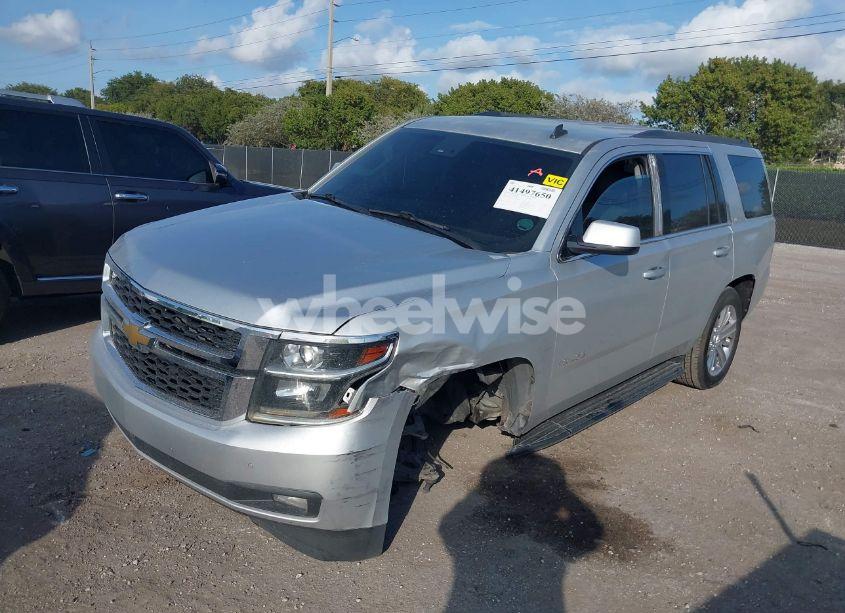 Photo 2 of 2015 Chevrolet Tahoe LT (VIN 1GNSCBKC6FR290291)