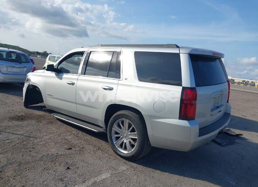 Photo 3 of 2015 Chevrolet Tahoe LT (VIN 1GNSCBKC6FR290291)
