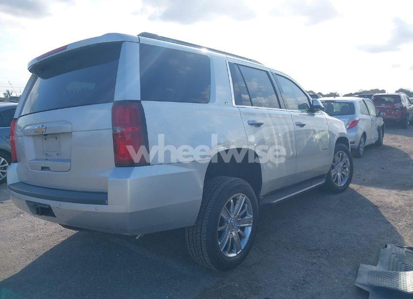 Photo 4 of 2015 Chevrolet Tahoe LT (VIN 1GNSCBKC6FR290291)