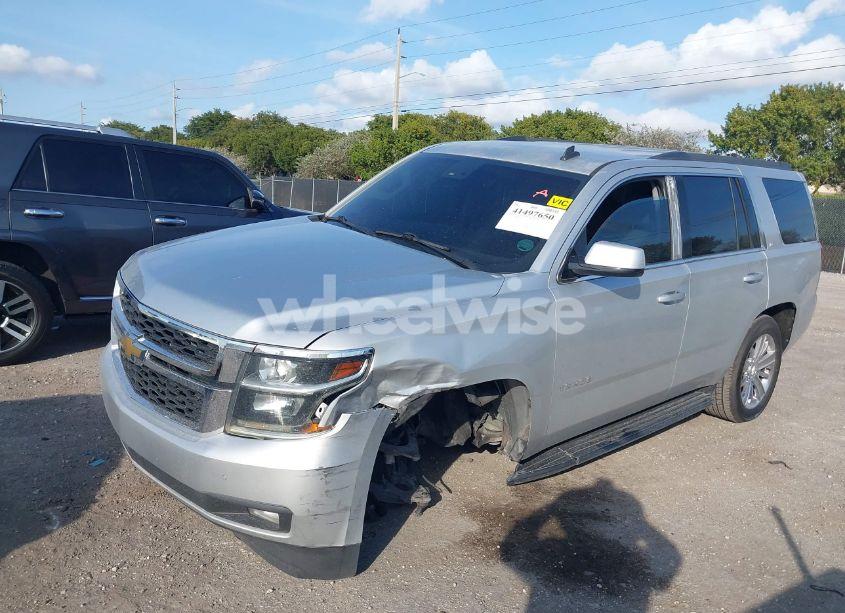 Photo 6 of 2015 Chevrolet Tahoe LT (VIN 1GNSCBKC6FR290291)